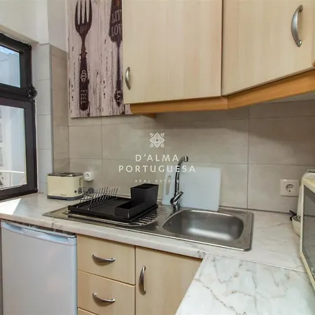 Apartment- D'alma Ouro Апартаменты